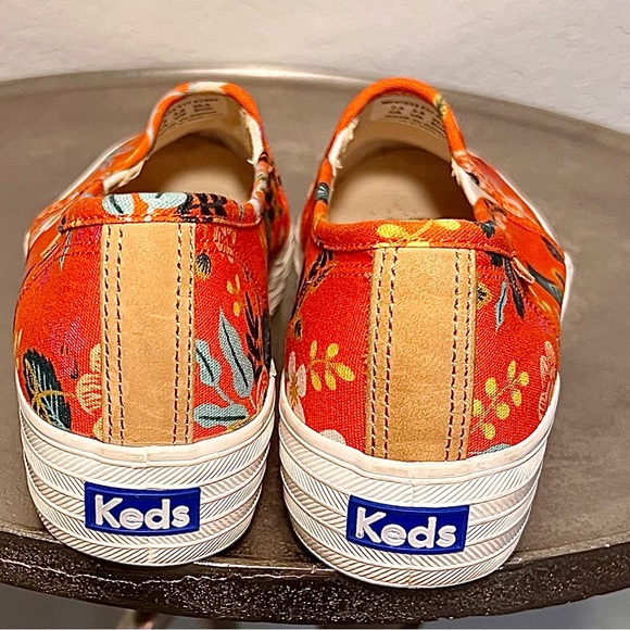 Keds x Rifle Paper Co. Triple
Decker Sneakers - Picture 2 of 12